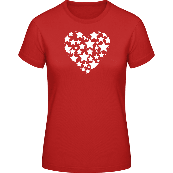 Stars in Heart Frauen T-Shirt 0 image