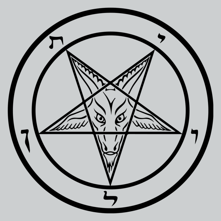 Baphomet Symbol Satan Naisten pitkähihainen paita 0 image