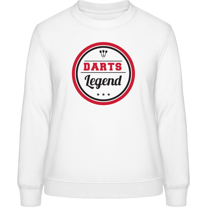 Darts Legend Frauen Sweatshirt contain pic