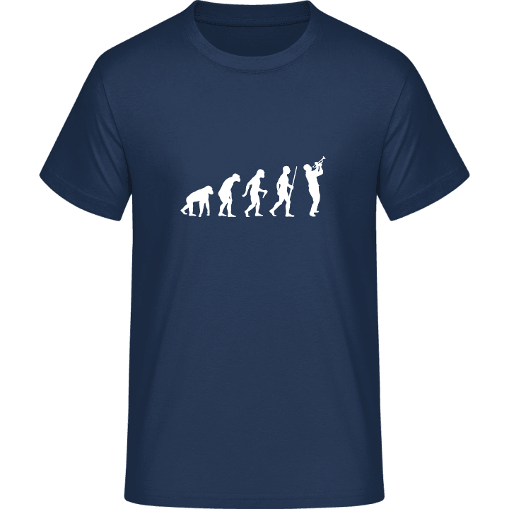 Trumpet Player Evolution T-Shirt 0 image