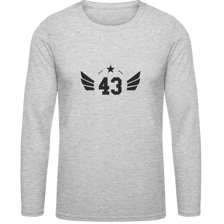 43 Years T-shirt à manches longues 0 image
