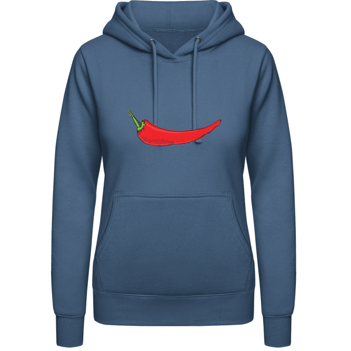 Pepperoni Vrouwen Hoodie contain pic
