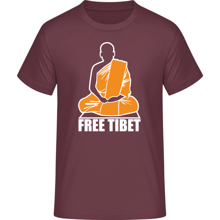 Free Tibet Monk T-Shirt 0 image