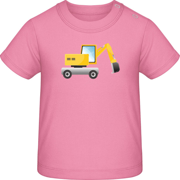 Excavator T-shirt för bebisar 0 image