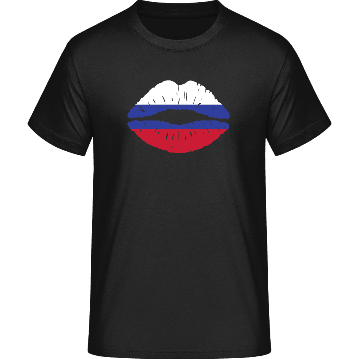 Russian Kiss Flag T-Shirt contain pic