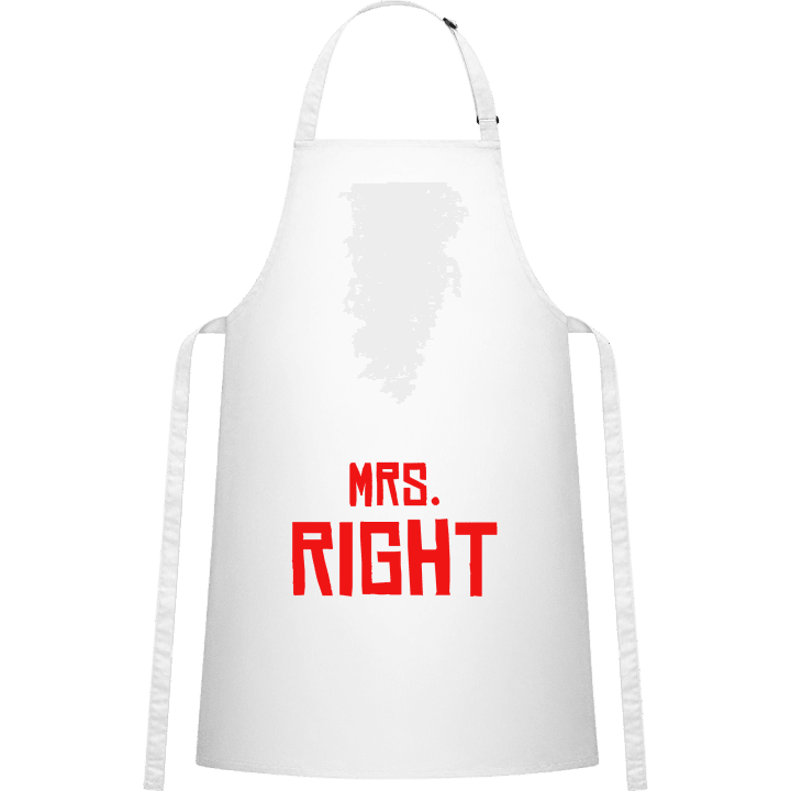 Mrs Right Grembiule da cucina contain pic