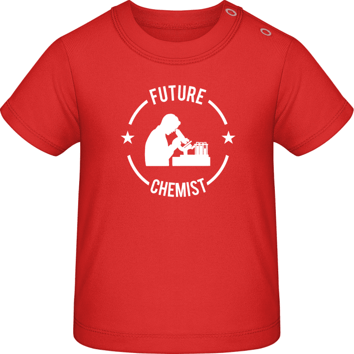 Future Chemist Logo T-shirt för bebisar 0 image