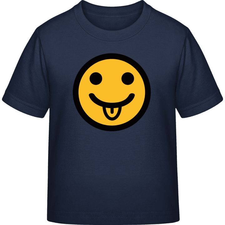 Sassy Smiley Kinder T-Shirt contain pic