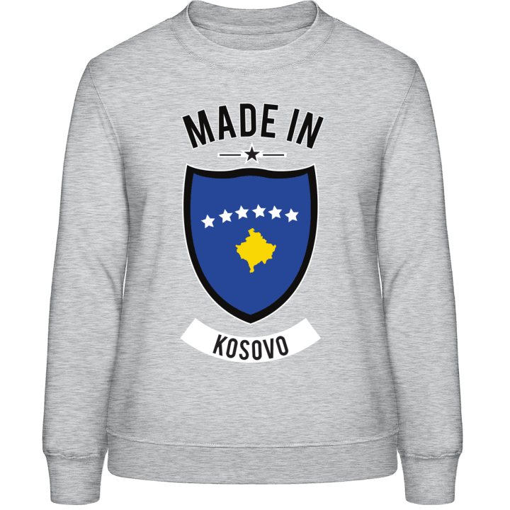 Made in Kosovo Vrouwen Sweatshirt 0 image
