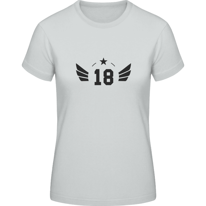 18 Years T-shirt för kvinnor 0 image