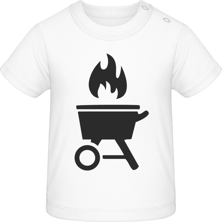Grill BBQ Camiseta de bebé contain pic