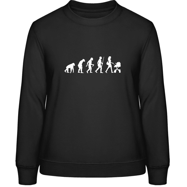 Mommy Evolution Frauen Sweatshirt 0 image