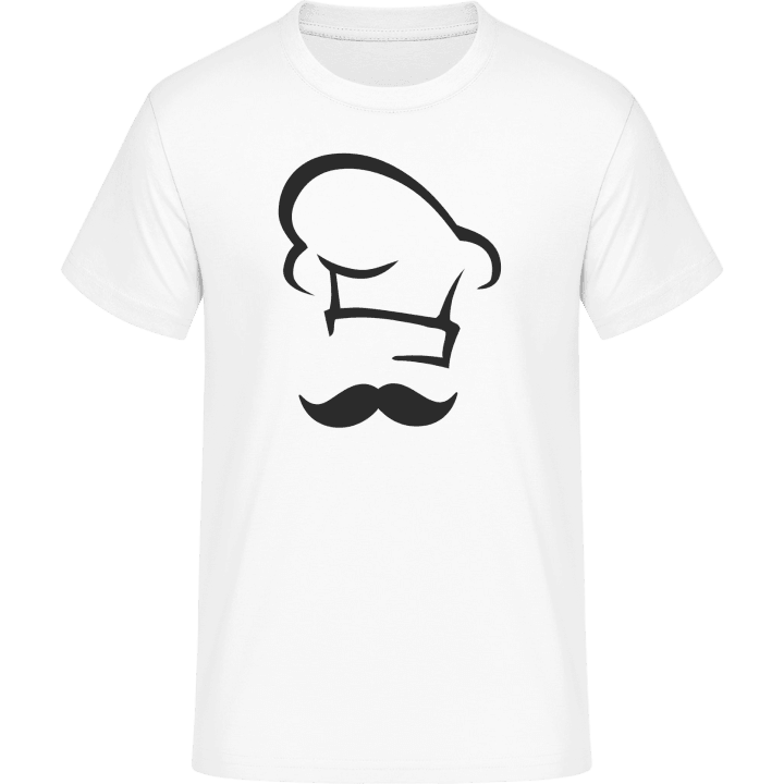 Cook with Mustache T-paita 0 image