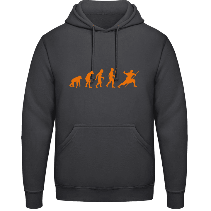 Kung Fu Evolution Hoodie contain pic