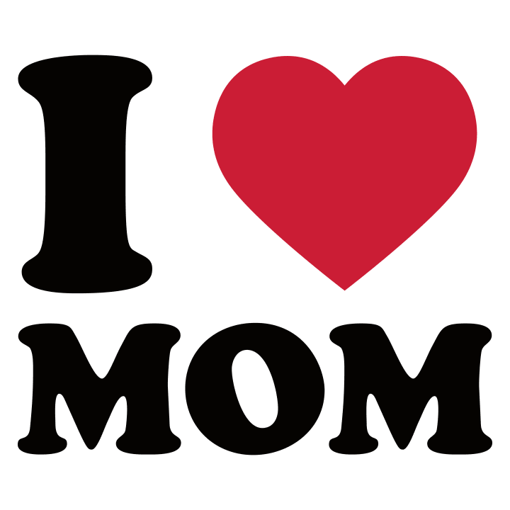 I Love Mom Kinder Kapuzenpulli 0 image
