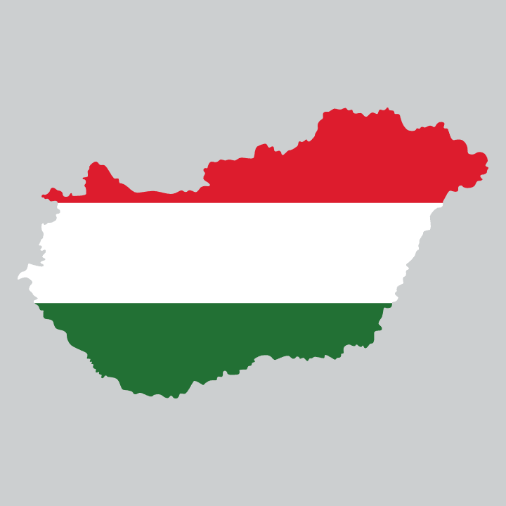 Hungary Map Genser for kvinner 0 image