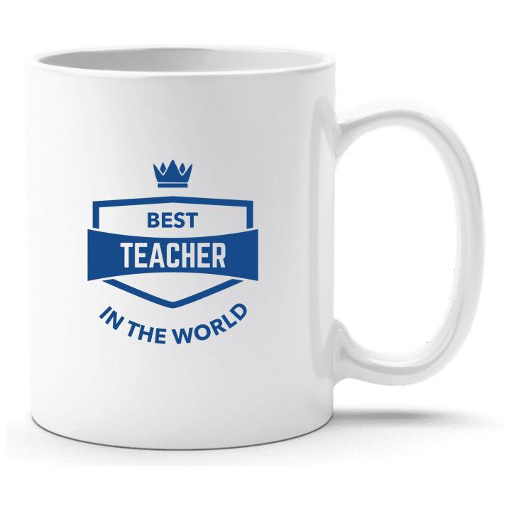 Best Teacher In The World Taza 0 image