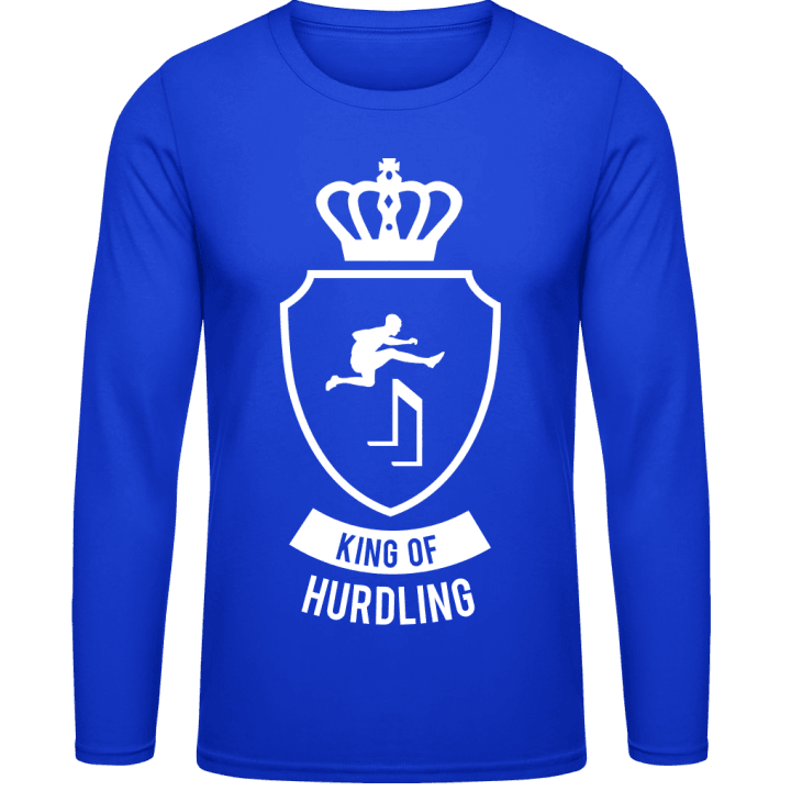 King of Hurdling Long Sleeve Shirt contain pic