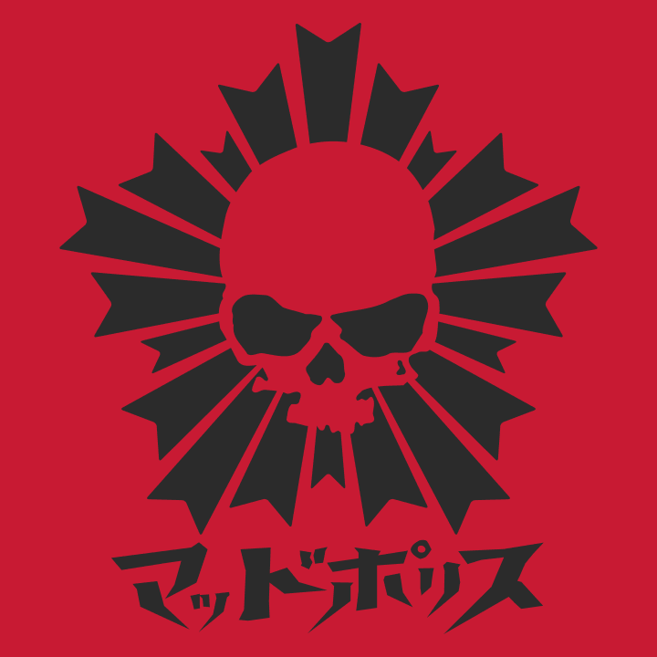 Skull Japan Vrouwen Lange Mouw Shirt 0 image