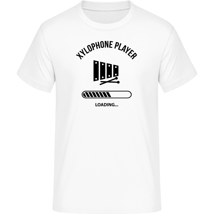 Xylophone Player Loading T-Shirt contain pic