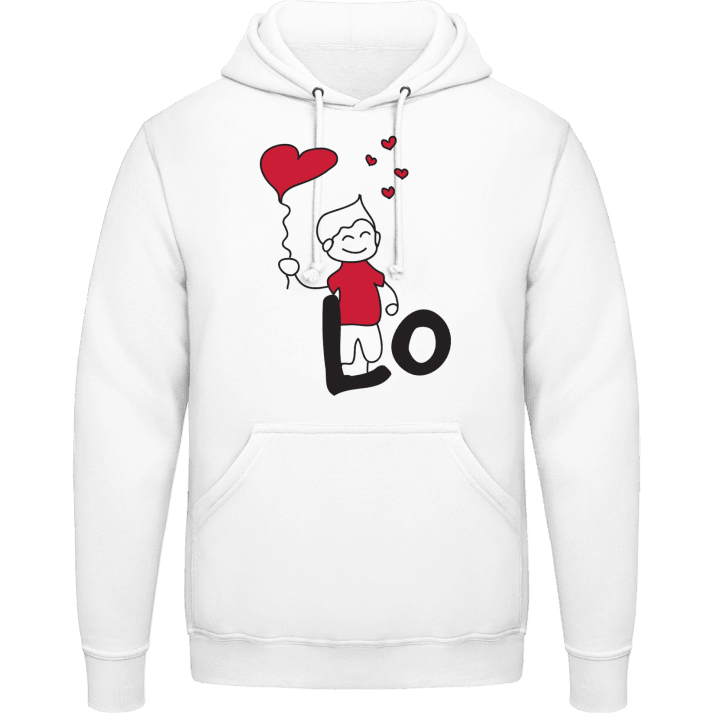 Love Comic Male Part Hoodie contain pic