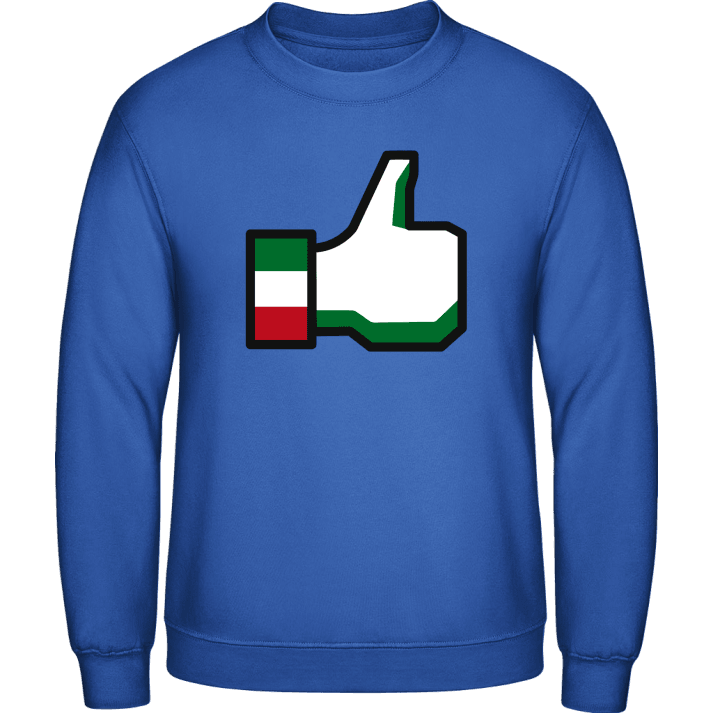Italia Like Sweatshirt contain pic