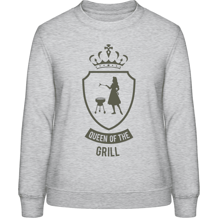 Queen of the Grill Crown Sweat-shirt pour femme contain pic
