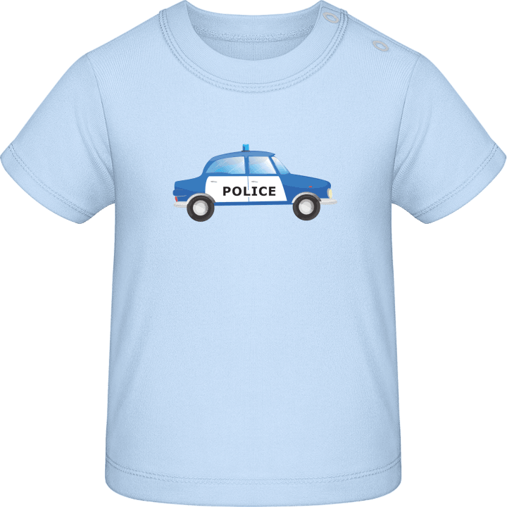 Police Car T-shirt för bebisar 0 image