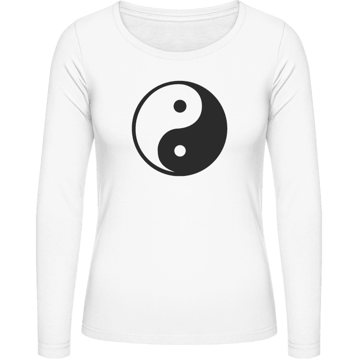 Yin and Yang Langærmet skjorte til kvinder 0 image