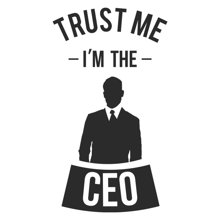 Trust Me I'm The CEO Väska av tyg 0 image
