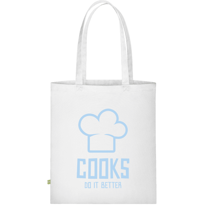 Cooks Do It Better Stofftasche contain pic