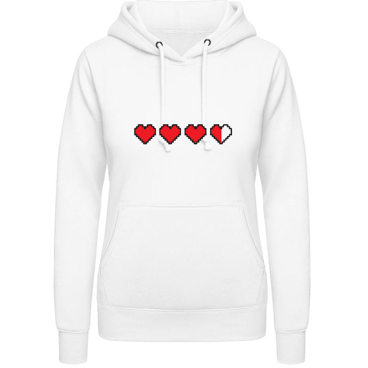 Loading Hearts Women Hoodie contain pic