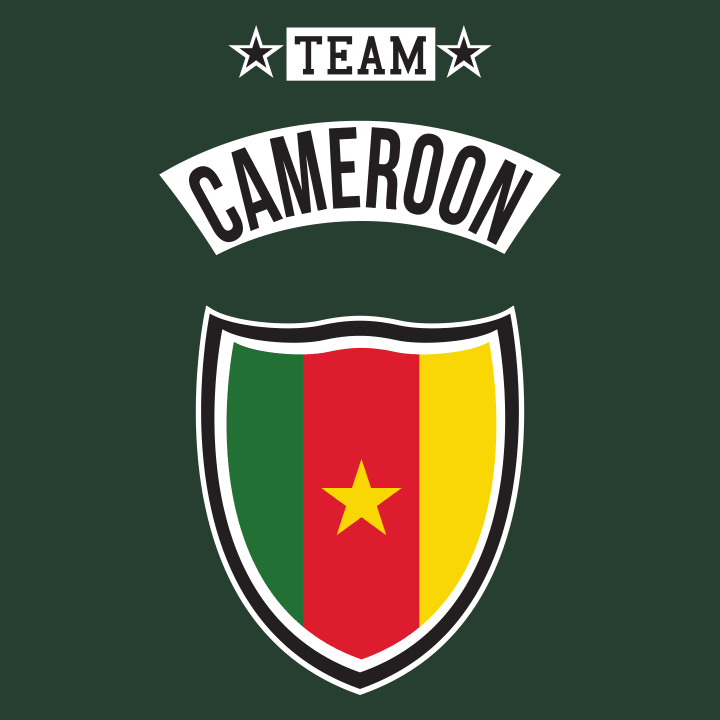 Team Cameroon Hoodie för kvinnor 0 image