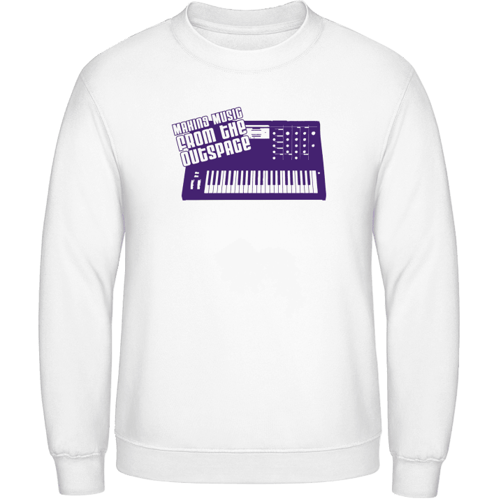 Synthesizer Sweatshirt contain pic
