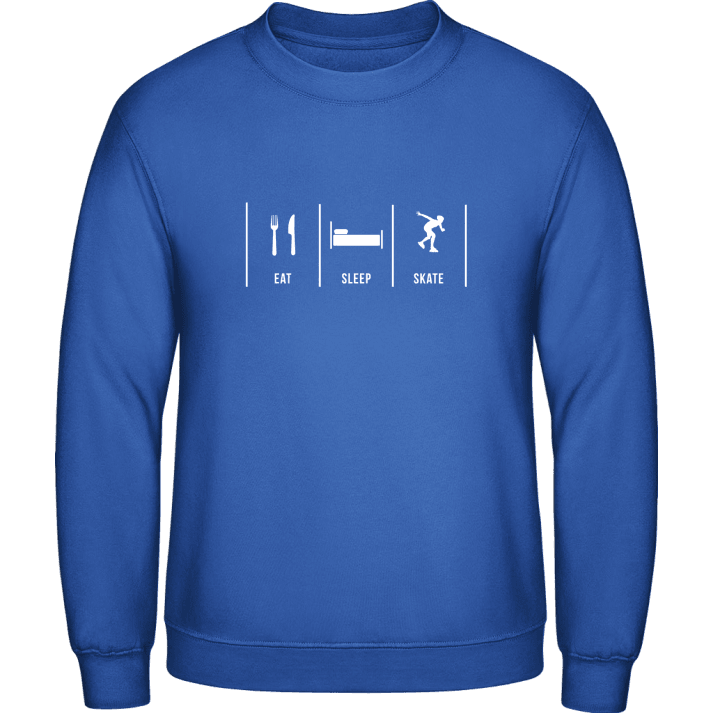 Eat Sleep Inline Skate Sweatshirt contain pic