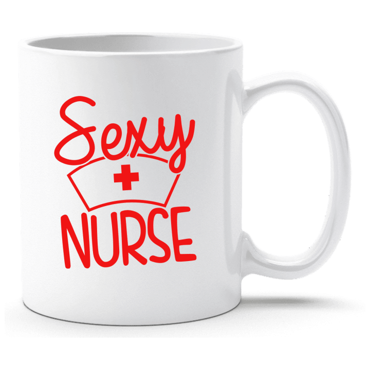 Sexy Nurse Logo Beker 0 image