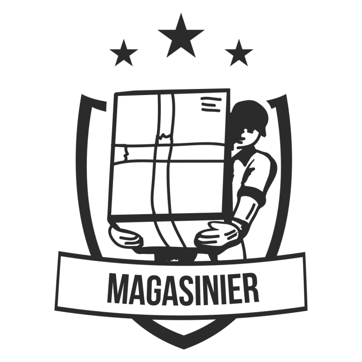 Magasinier blason Cup 0 image