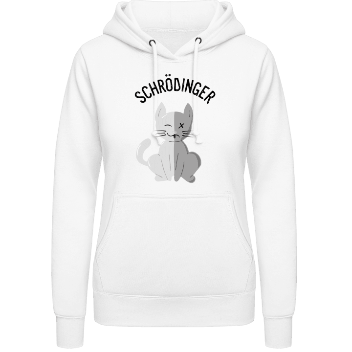 Schrödinger Cat Illustration Vrouwen Hoodie 0 image