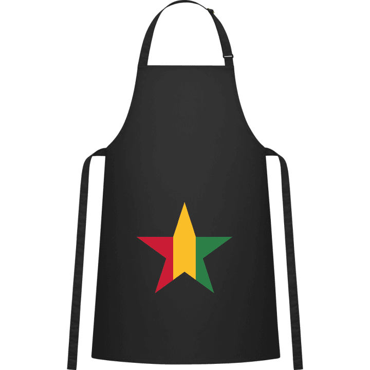 Guinea Star Grembiule da cucina contain pic