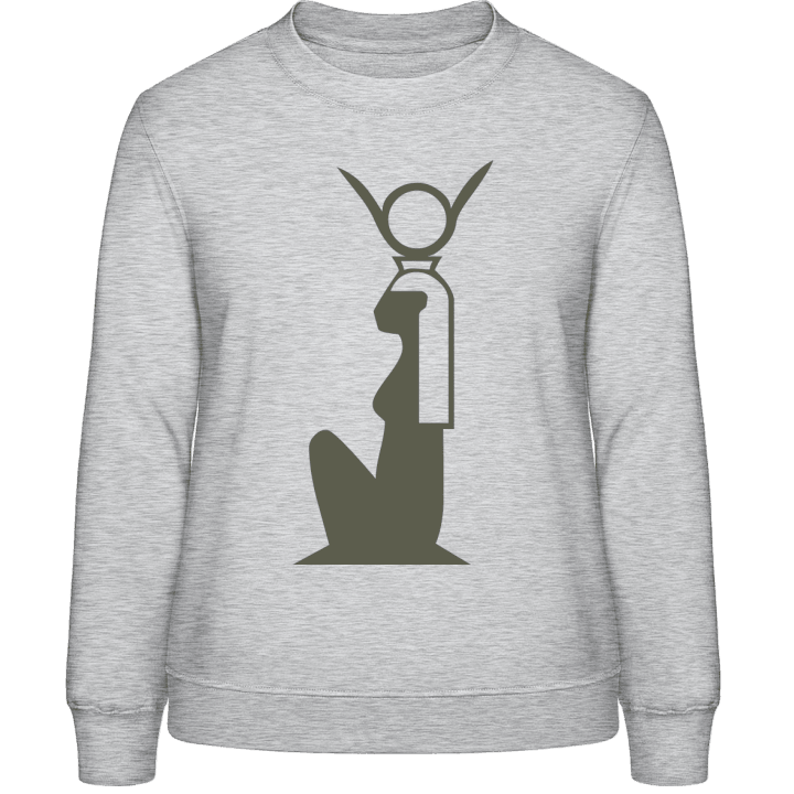 Hieroglyph Frauen Sweatshirt 0 image