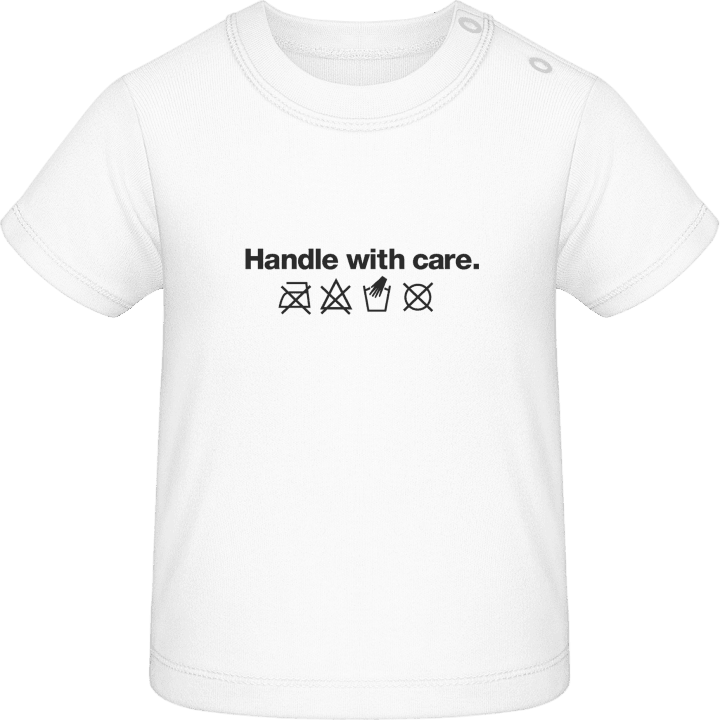 Handle With Care T-shirt för bebisar 0 image