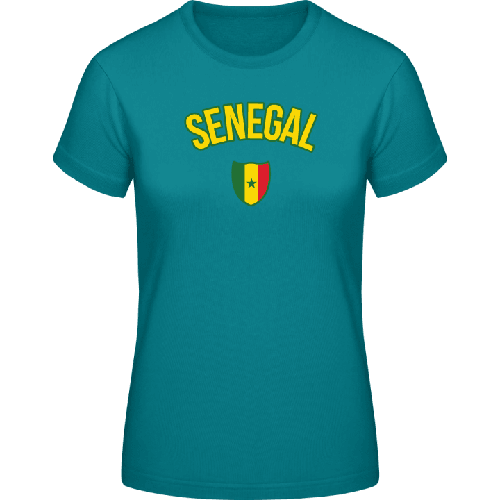 SENEGAL Fan T-skjorte for kvinner 0 image