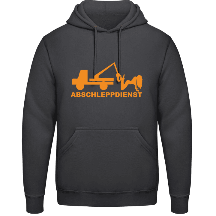 Abschleppdienst Hoodie contain pic