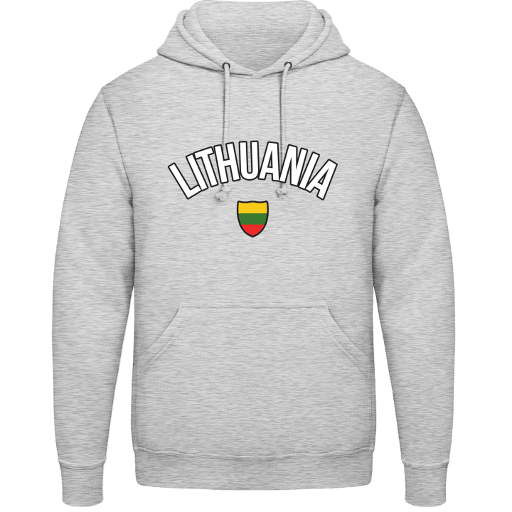 LITHUANIA Fan Felpa con cappuccio 0 image