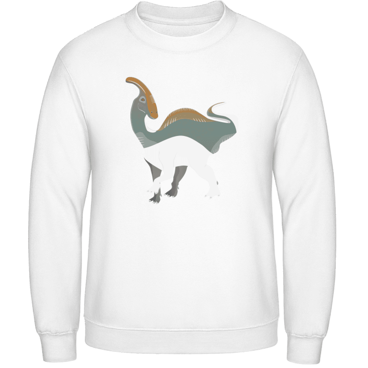 Dinosaur Parasaurolophus Sweatshirt 0 image