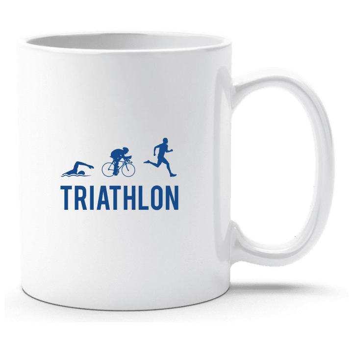 Triathlon Silhouette Cup contain pic