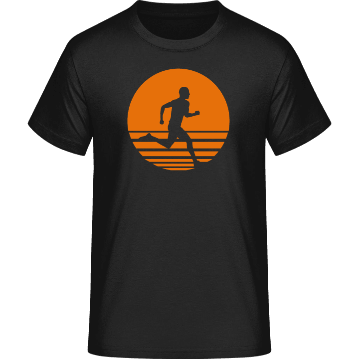 Sunset Jogging T-skjorte 0 image