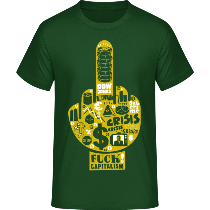 Fuck Capitalism T-Shirt 0 image