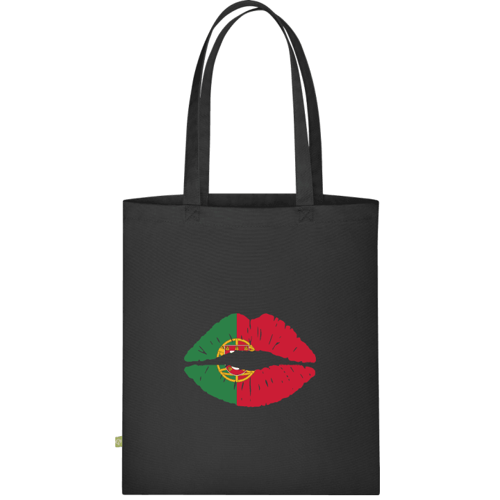 Portugal Kiss Flag Väska av tyg contain pic