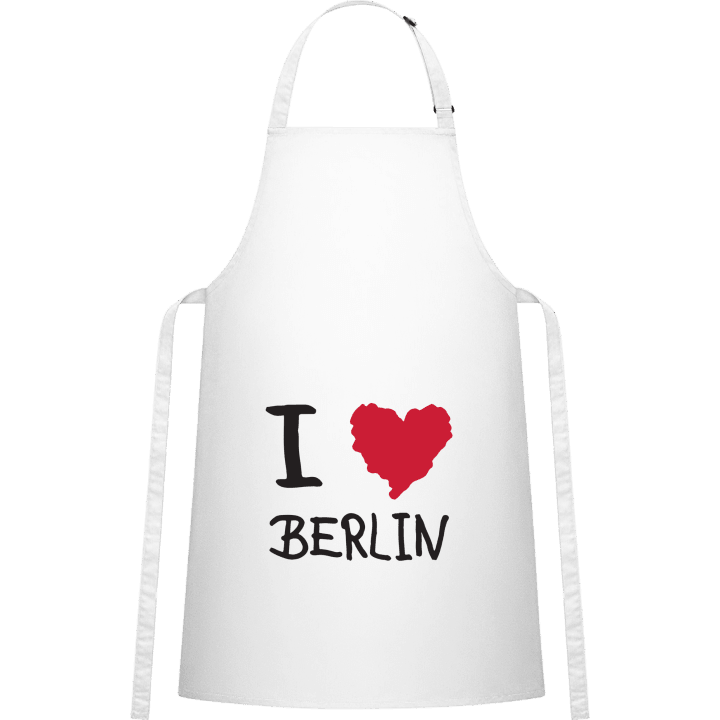 I Heart Berlin Logo Kitchen Apron contain pic